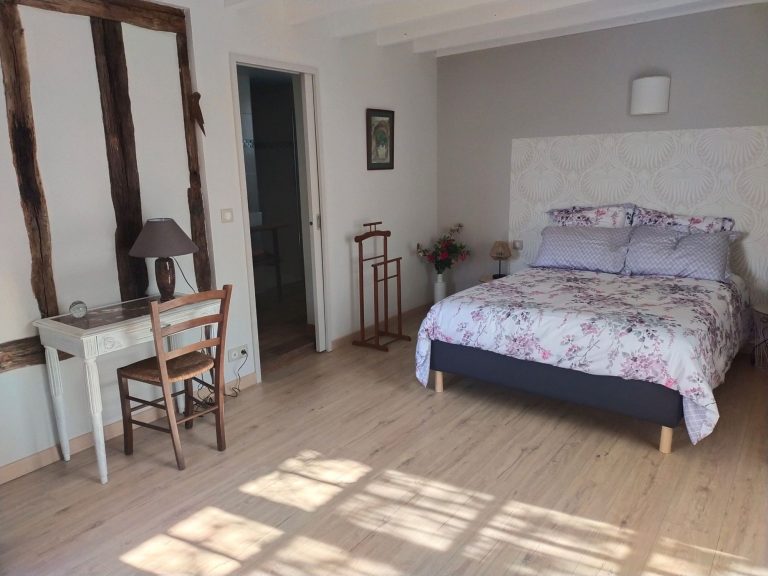 La chambre Landes - charme et lumière